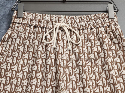 260415 New high-quality custom-made fabric towel short pants
