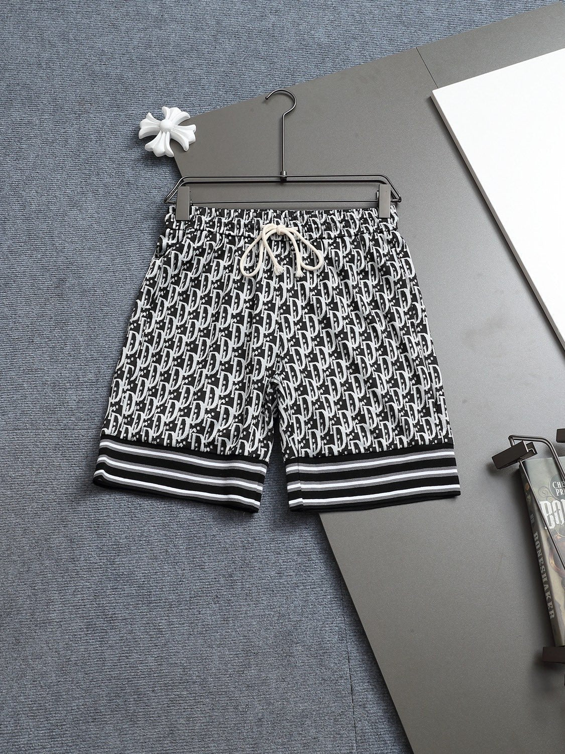 260415 New high-quality custom-made fabric towel short pants
