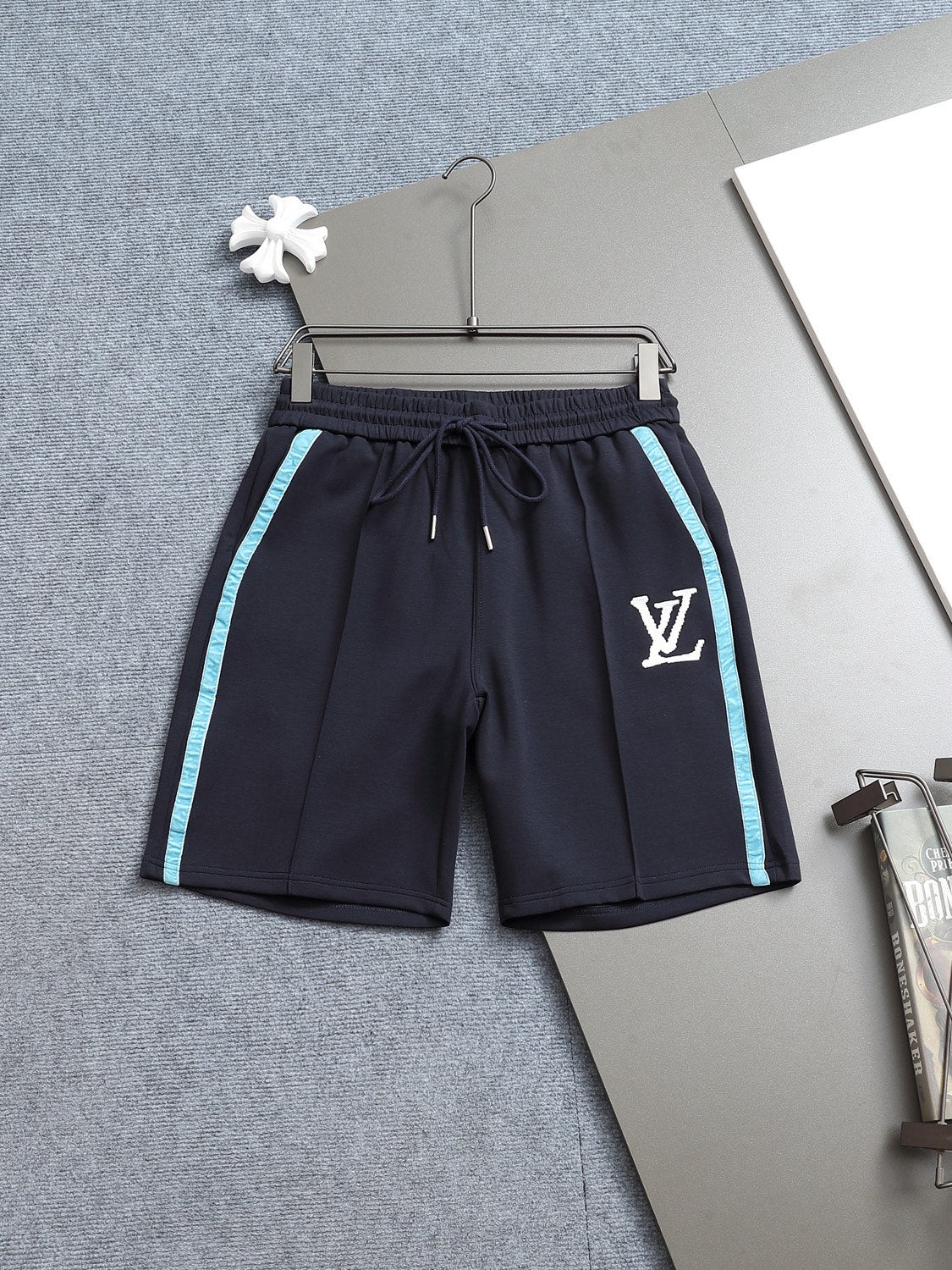 260415 New high-quality color-matched simple icon short pants