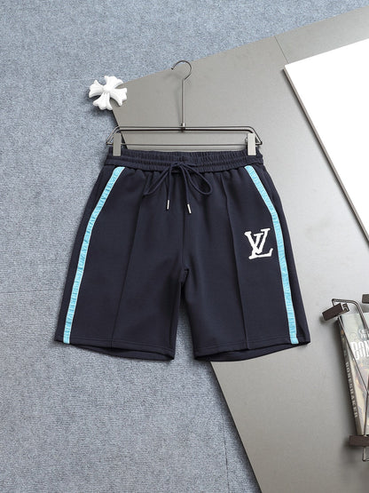 260415 New high-quality color-matched simple icon short pants