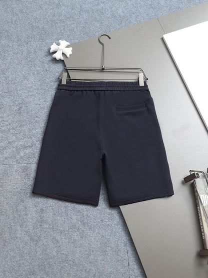 260415 New high-quality color-matched simple icon short pants