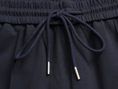 260415 New high-quality color-matched simple icon short pants