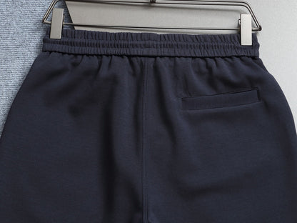 260415 New high-quality color-matched simple icon short pants
