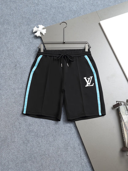 260415 New high-quality color-matched simple icon short pants