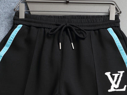 260415 New high-quality color-matched simple icon short pants