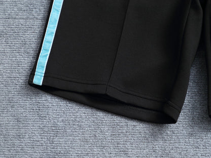 260415 New high-quality color-matched simple icon short pants