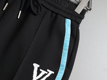 260415 New high-quality color-matched simple icon short pants