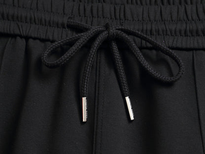 260415 New high-quality color-matched simple icon short pants