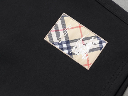 260415 New high-quality, minimalist patchwork design shorts