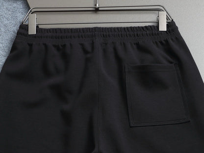 260415 New high-quality, minimalist patchwork design shorts