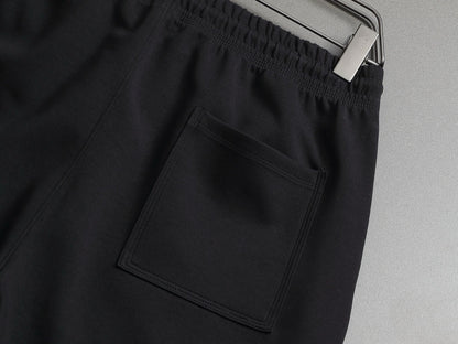 260415 New high-quality, minimalist patchwork design shorts