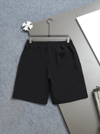 260415 New high-quality, minimalist patchwork design shorts