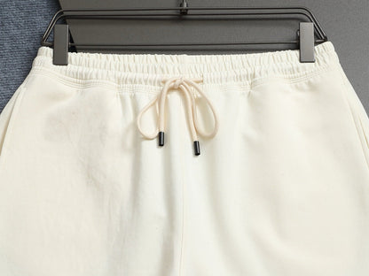 260415 New high-quality, minimalist patchwork design shorts