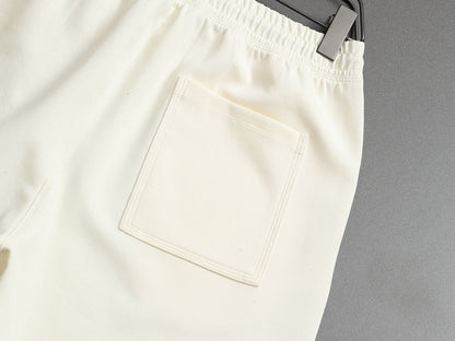 260415 New high-quality, minimalist patchwork design shorts