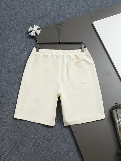 260415 New high-quality, minimalist patchwork design shorts
