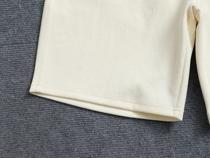 260415 New high-quality, minimalist patchwork design shorts