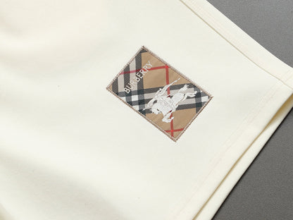 260415 New high-quality, minimalist patchwork design shorts