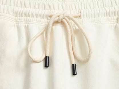260415 New high-quality, minimalist patchwork design shorts