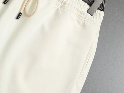 260415 New high-quality, minimalist patchwork design shorts