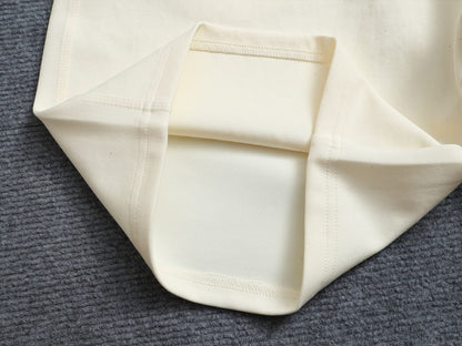 260415 New high-quality, minimalist patchwork design shorts