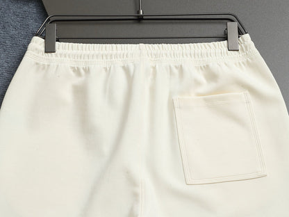 260415 New high-quality, minimalist patchwork design shorts