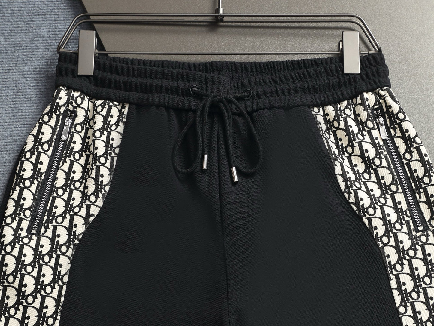 260415 New high-quality printed fabric short pants