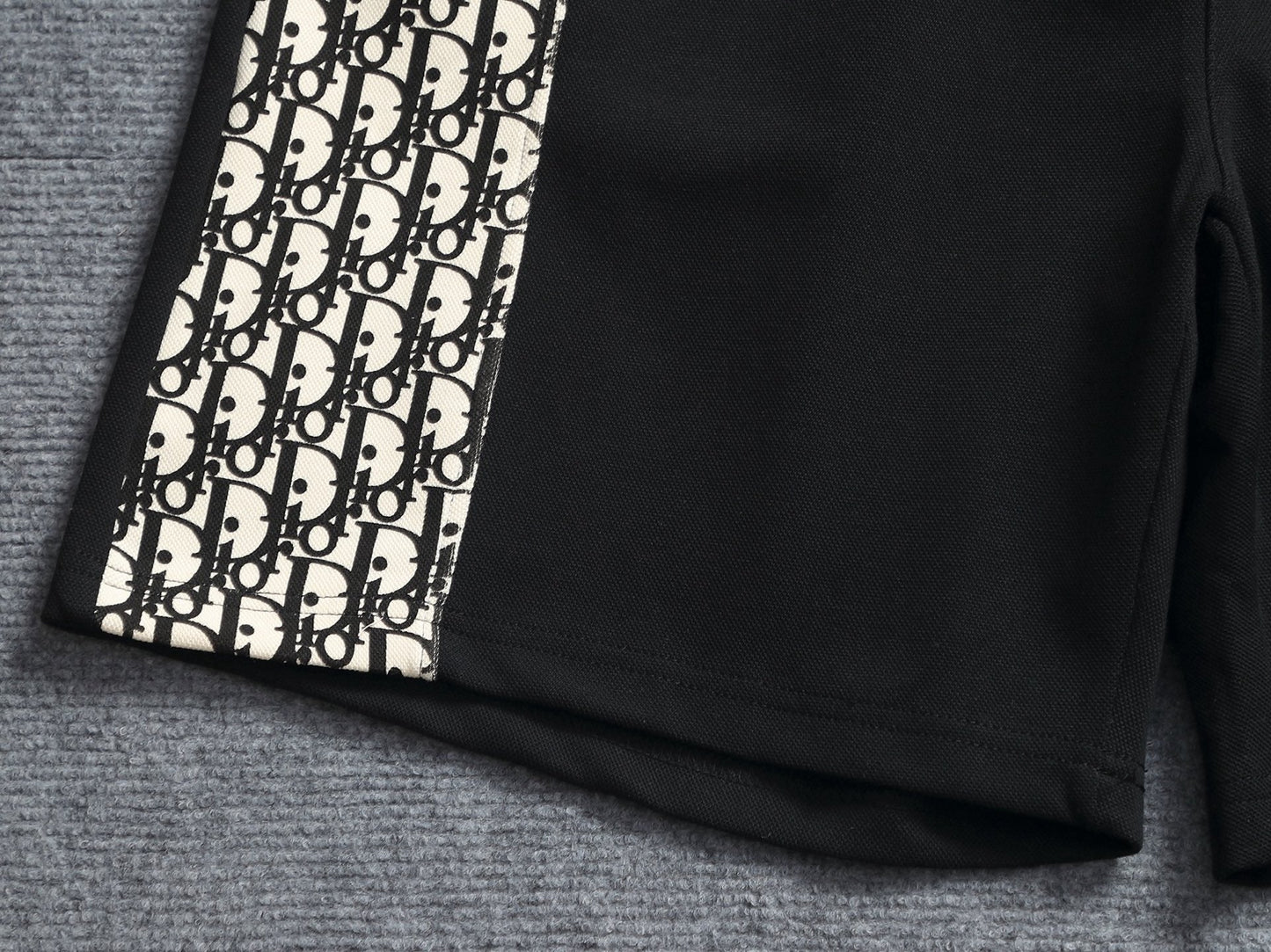 260415 New high-quality printed fabric short pants