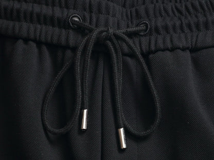 260415 New high-quality printed fabric short pants