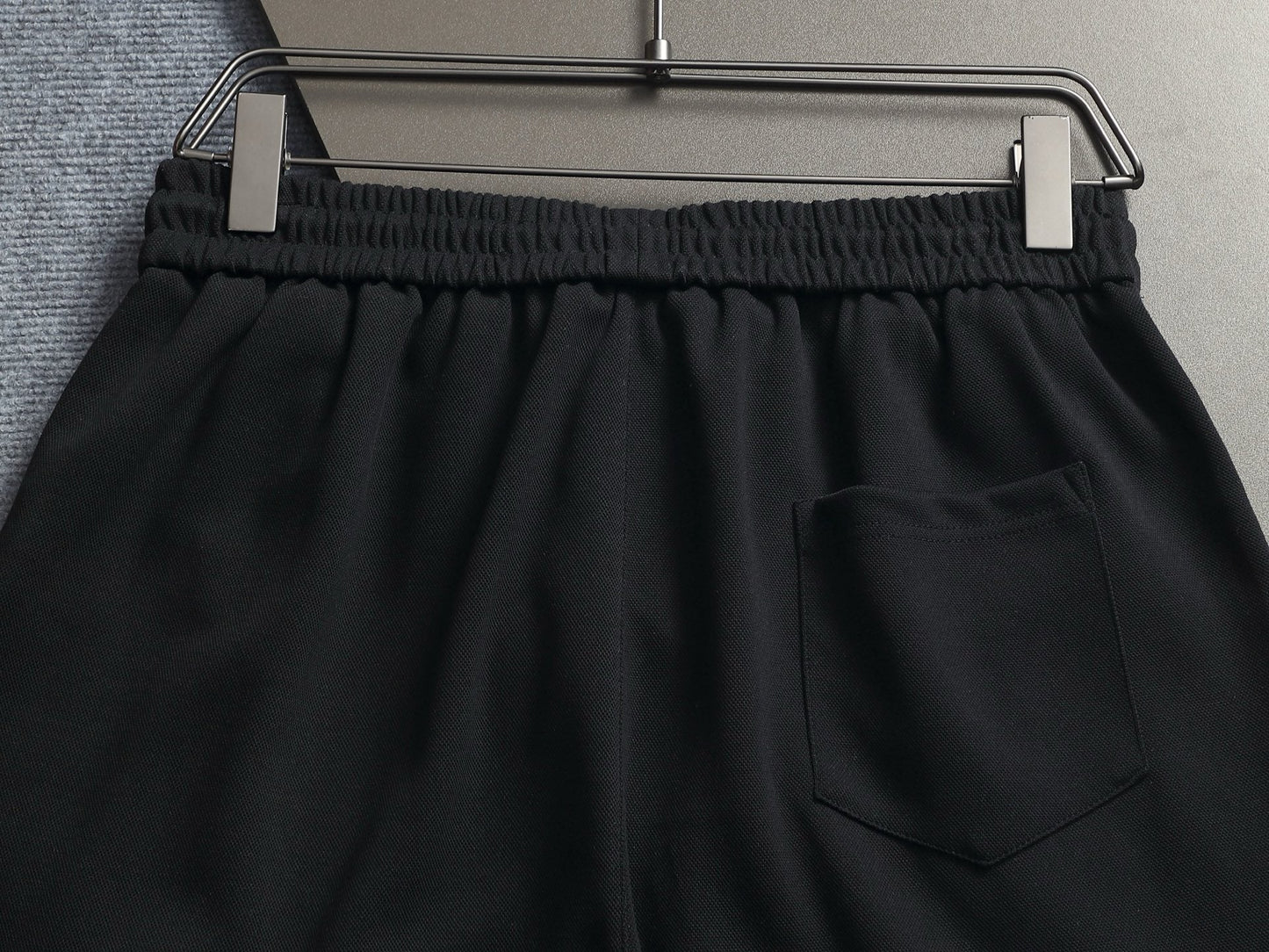260415 New high-quality printed fabric short pants
