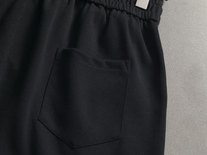 260415 New high-quality printed fabric short pants