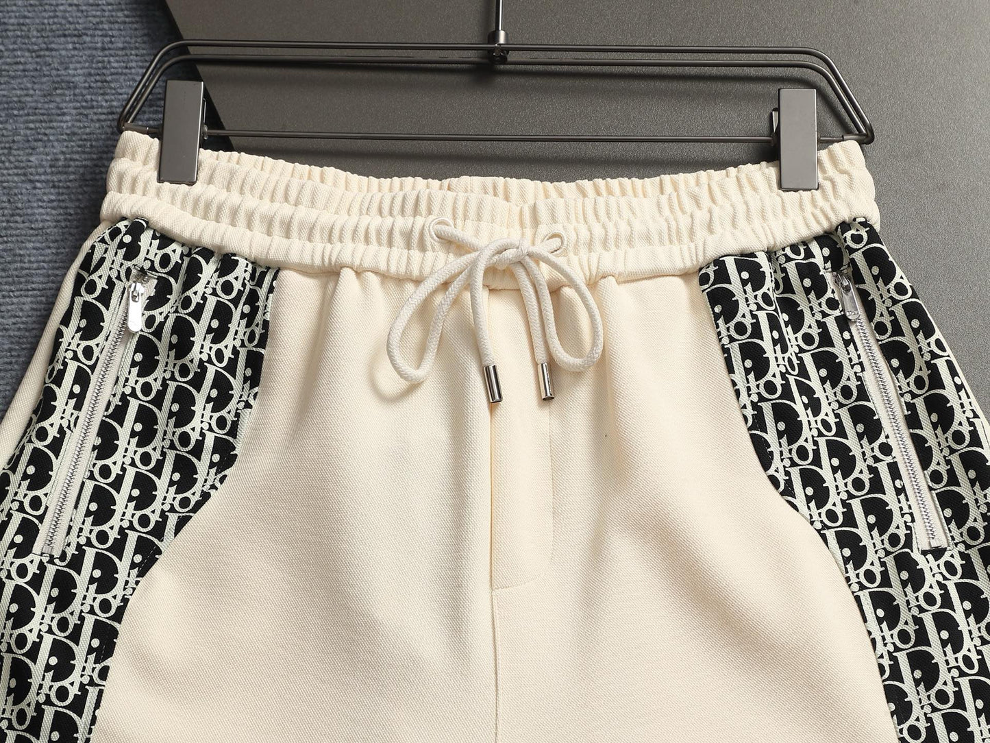 260415 New high-quality printed fabric short pants