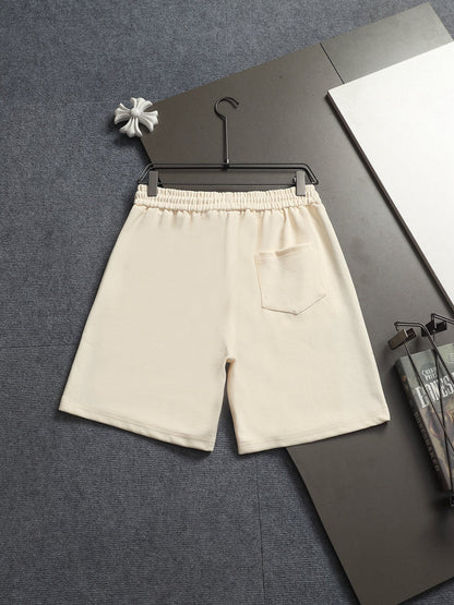 260415 New high-quality printed fabric short pants