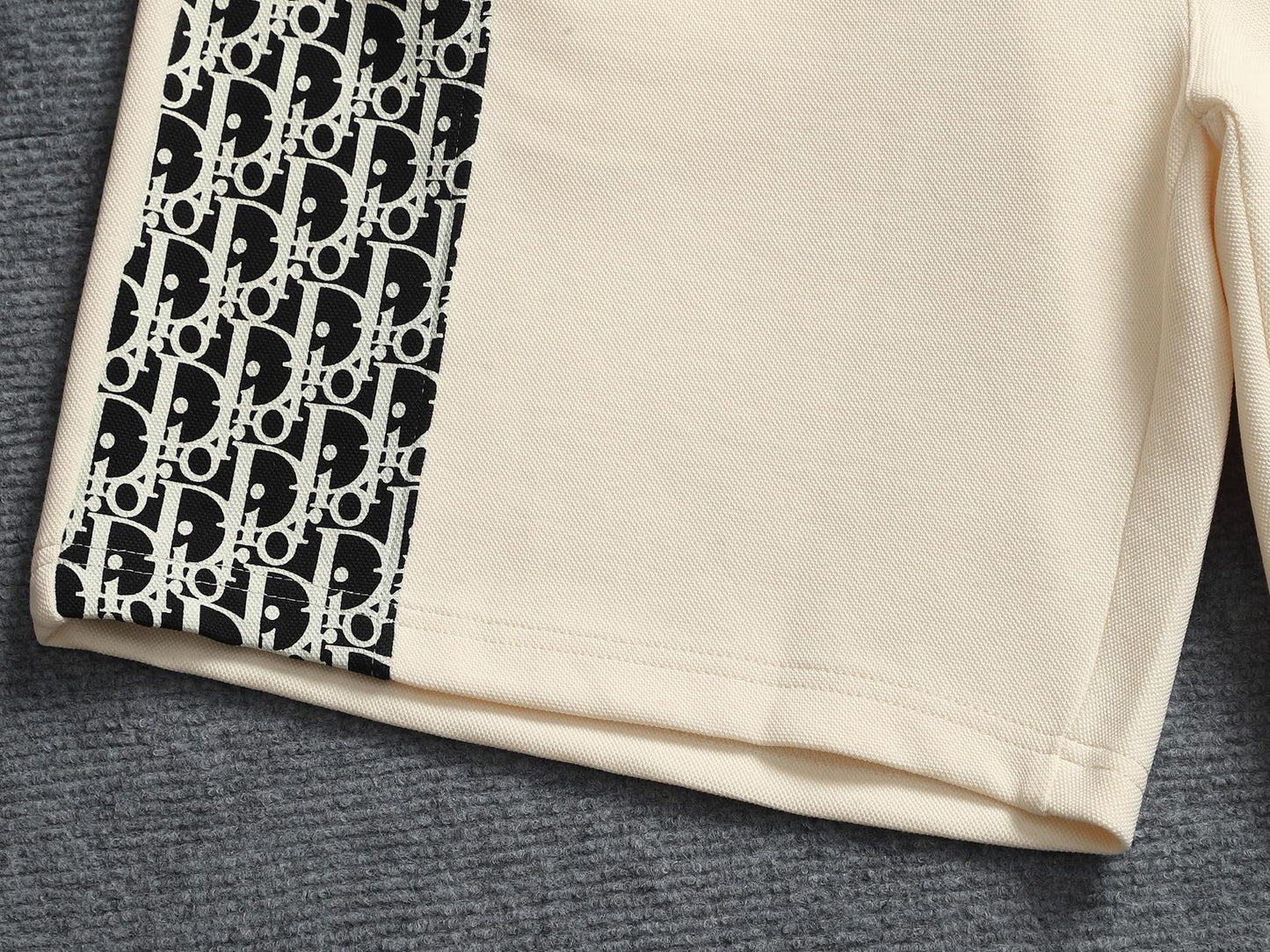 260415 New high-quality printed fabric short pants