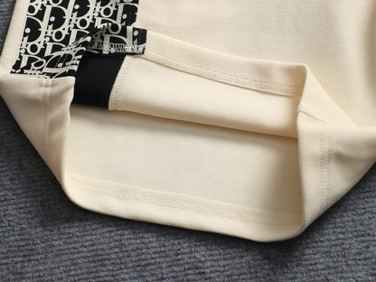 260415 New high-quality printed fabric short pants