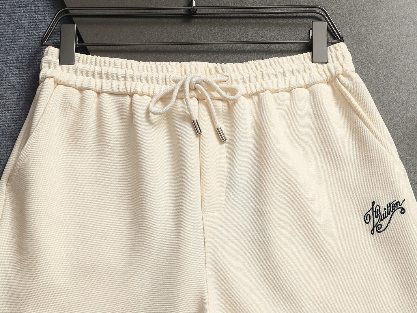 260415 New high-quality, minimalist icon patterned knitted casual shorts
