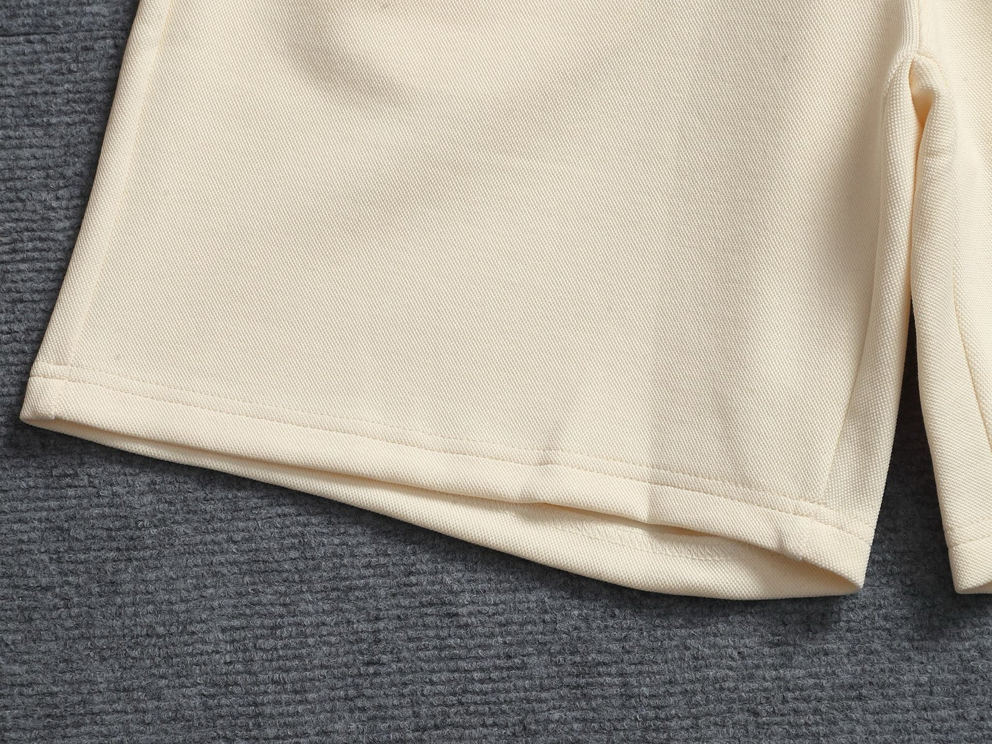 260415 New high-quality, minimalist icon patterned knitted casual shorts