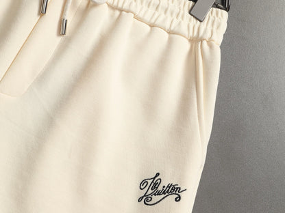 260415 New high-quality, minimalist icon patterned knitted casual shorts