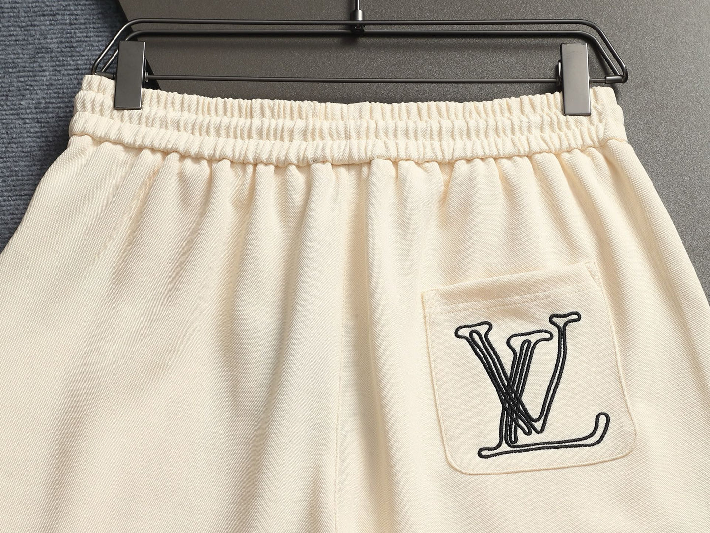 260415 New high-quality, minimalist icon patterned knitted casual shorts