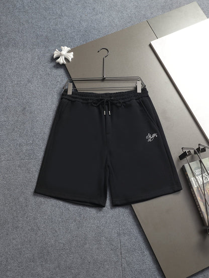 260415 New high-quality, minimalist icon patterned knitted casual shorts