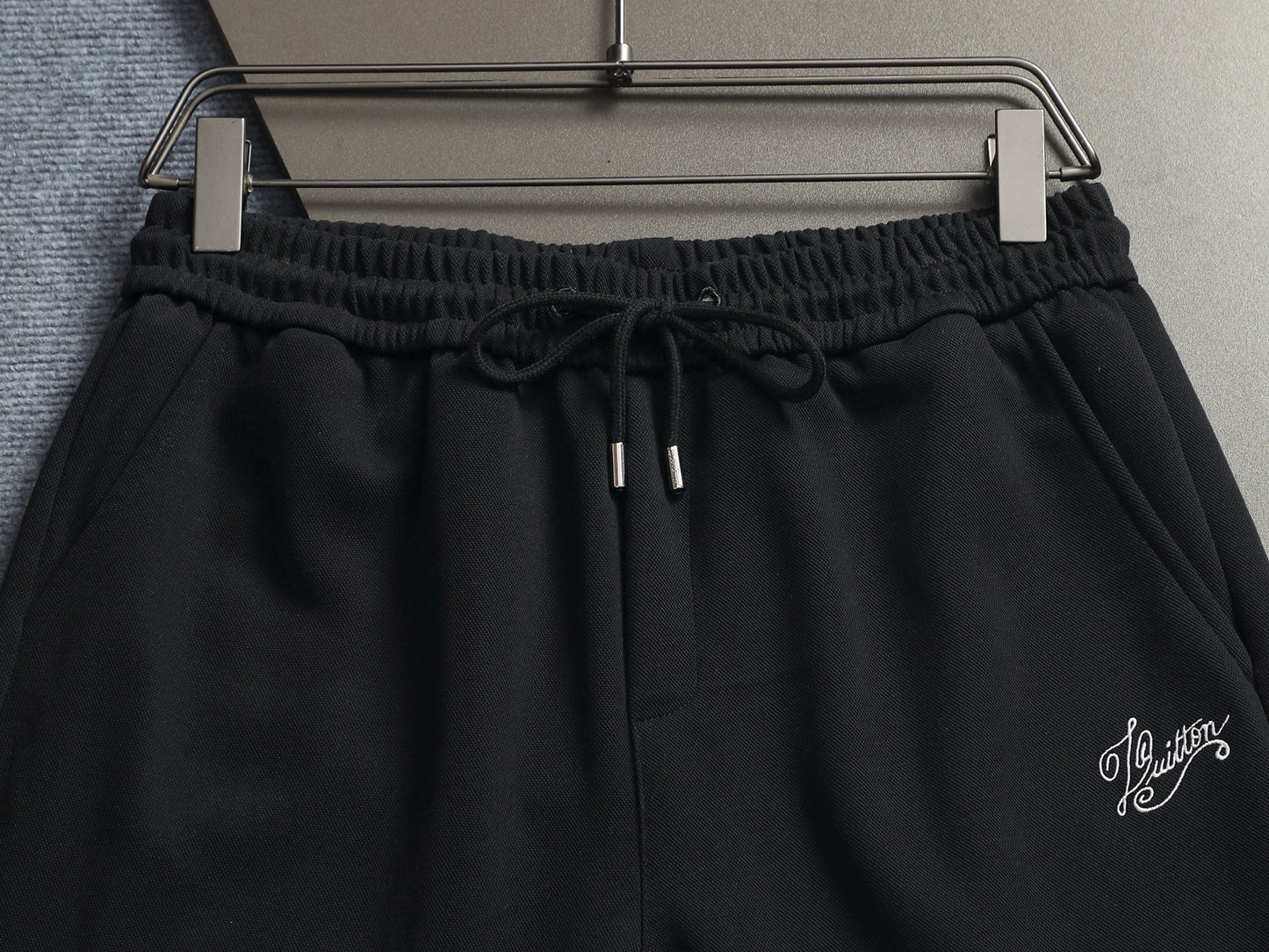 260415 New high-quality, minimalist icon patterned knitted casual shorts