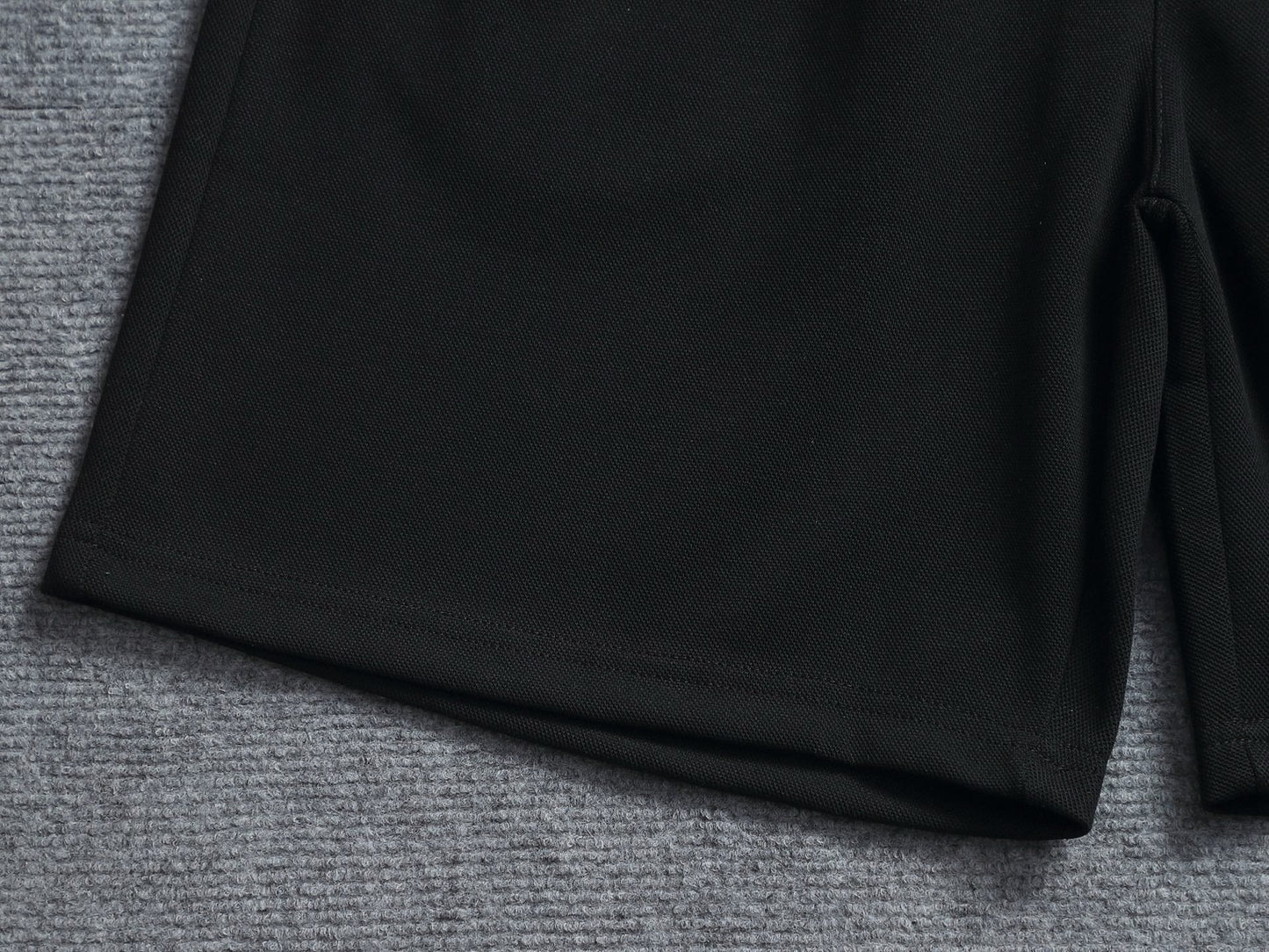 260415 New high-quality, minimalist icon patterned knitted casual shorts