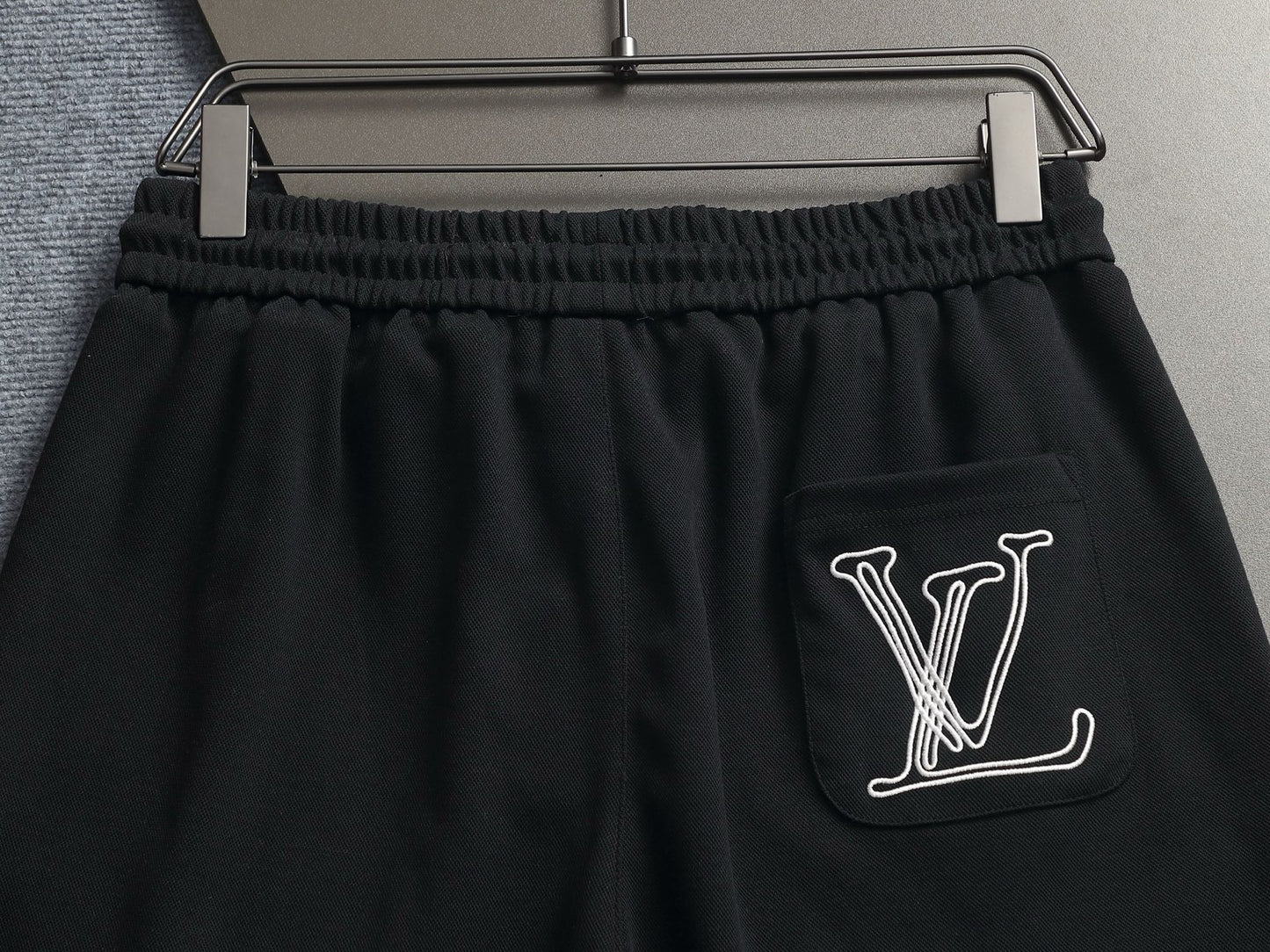 260415 New high-quality, minimalist icon patterned knitted casual shorts