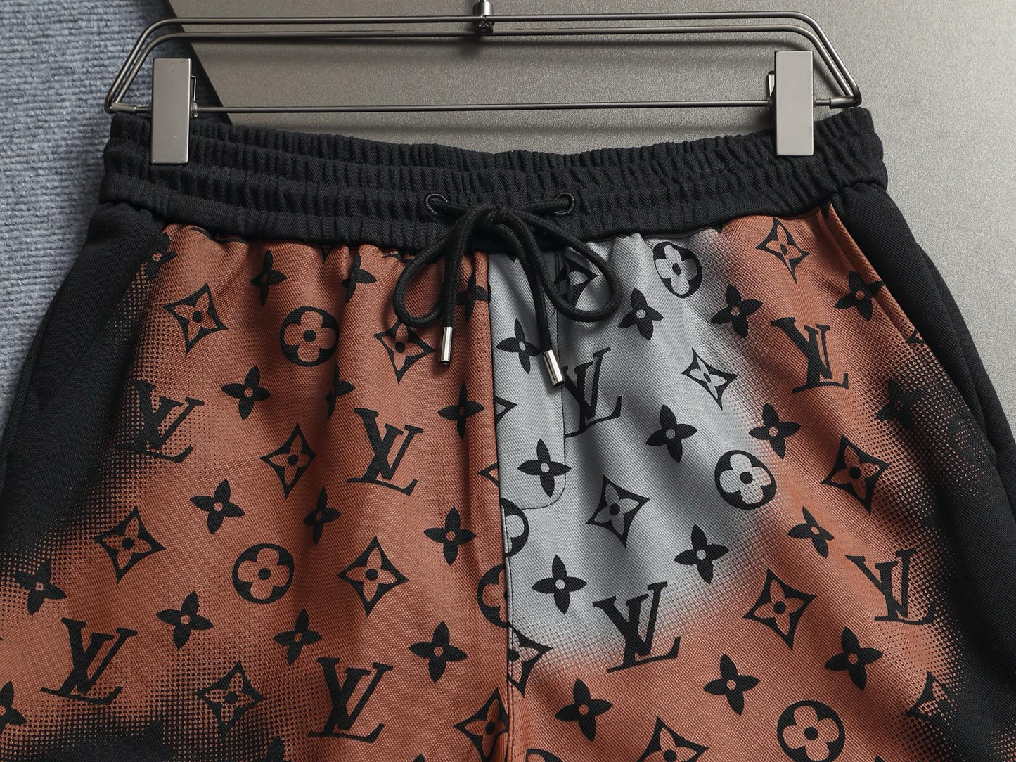 260415 New high-quality full-print design knitted casual shorts