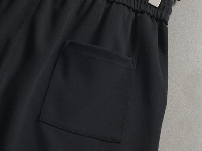 260415 New high-quality full-print design knitted casual shorts