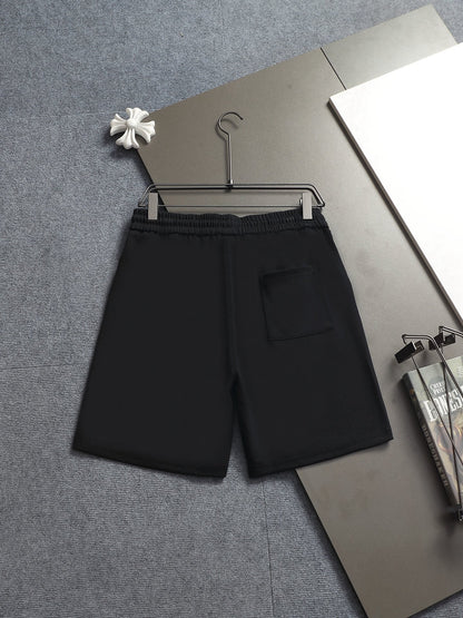 260415 New high-quality full-print design knitted casual shorts