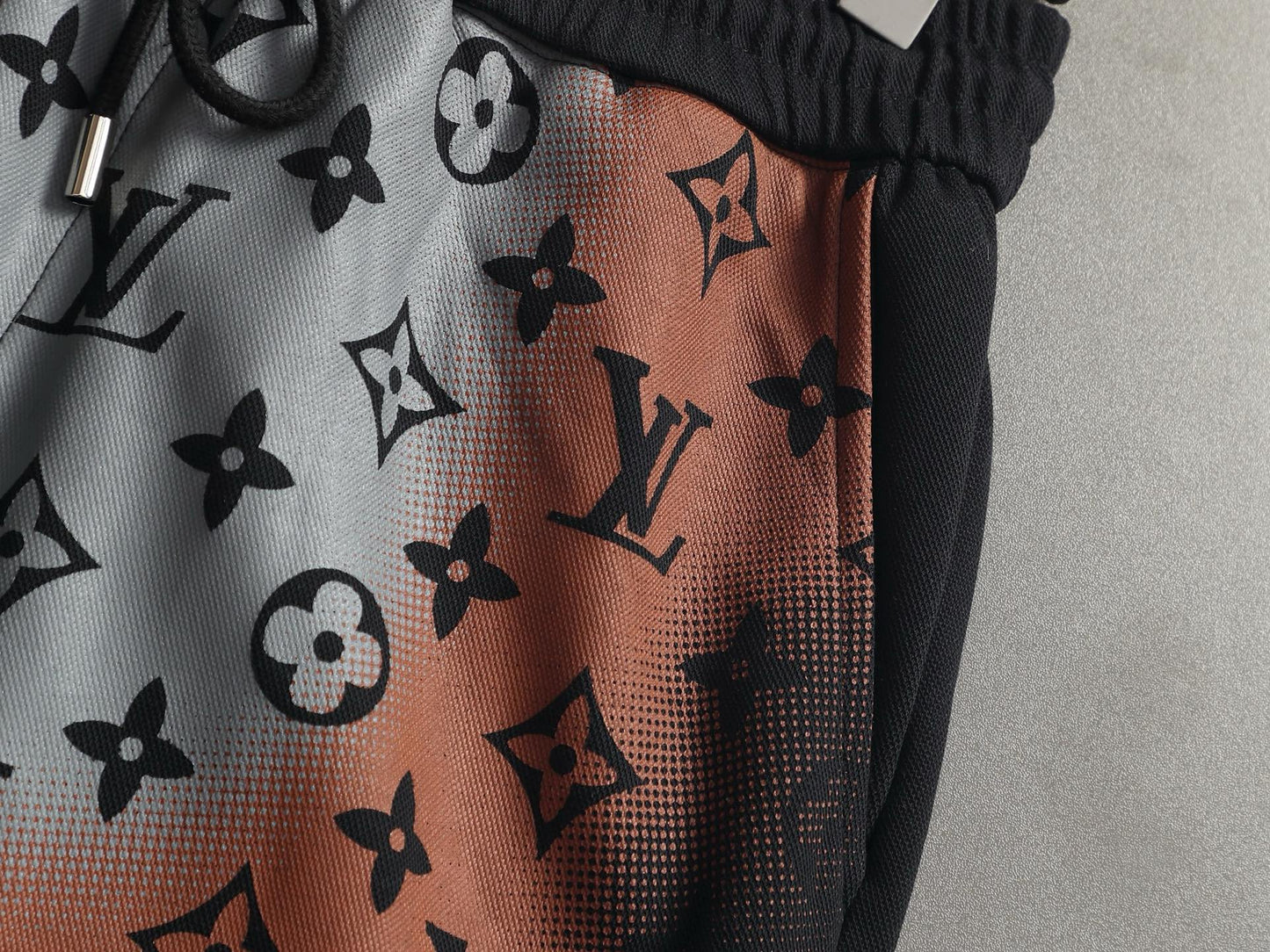 260415 New high-quality full-print design knitted casual shorts