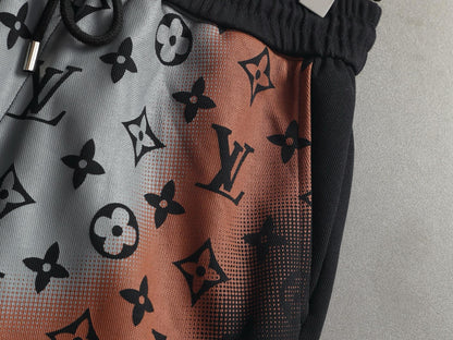 260415 New high-quality full-print design knitted casual shorts