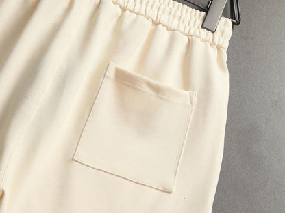 260415 New high-quality full-print design knitted casual shorts