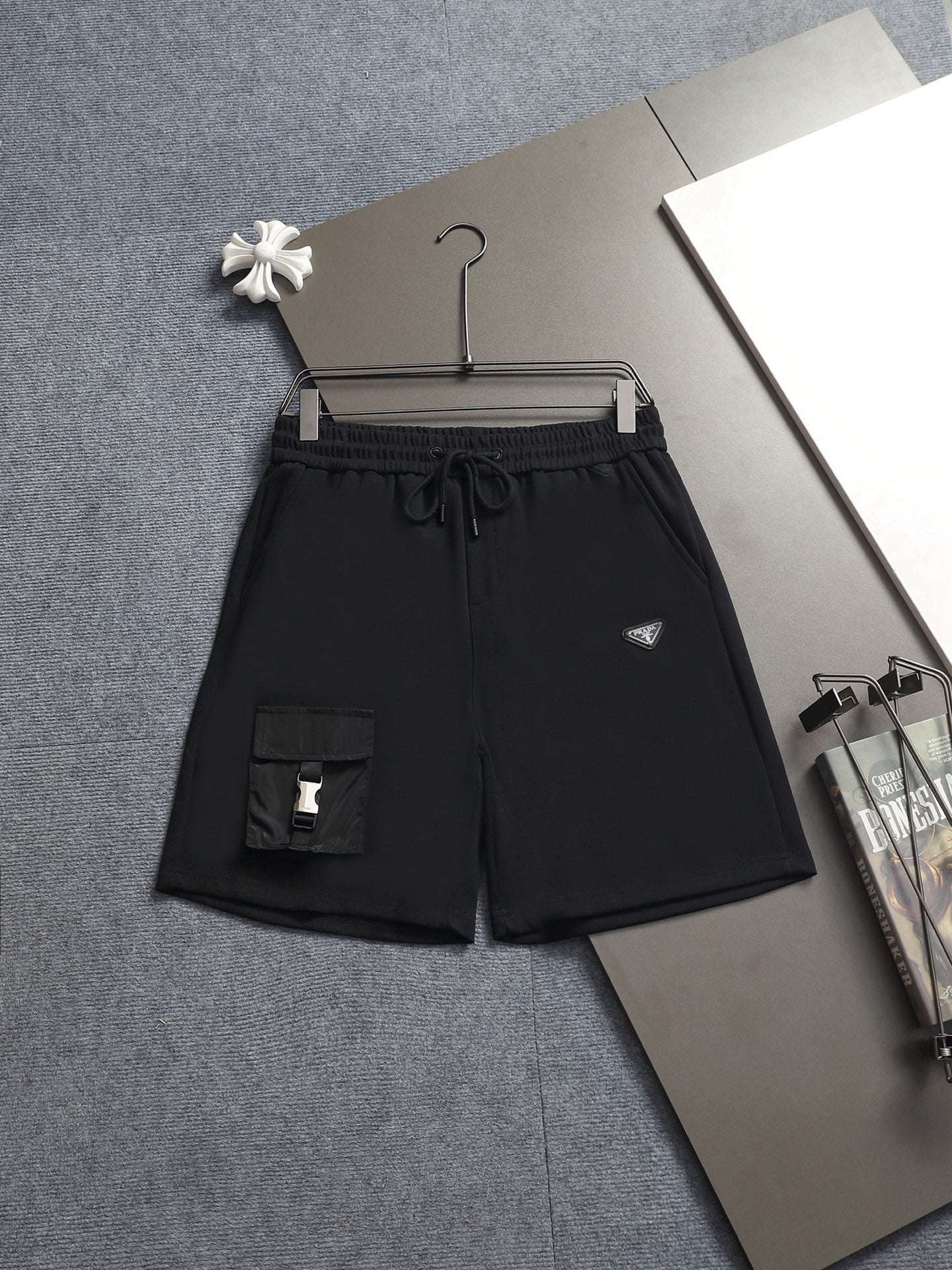260415 New high-quality design pocket casual shorts