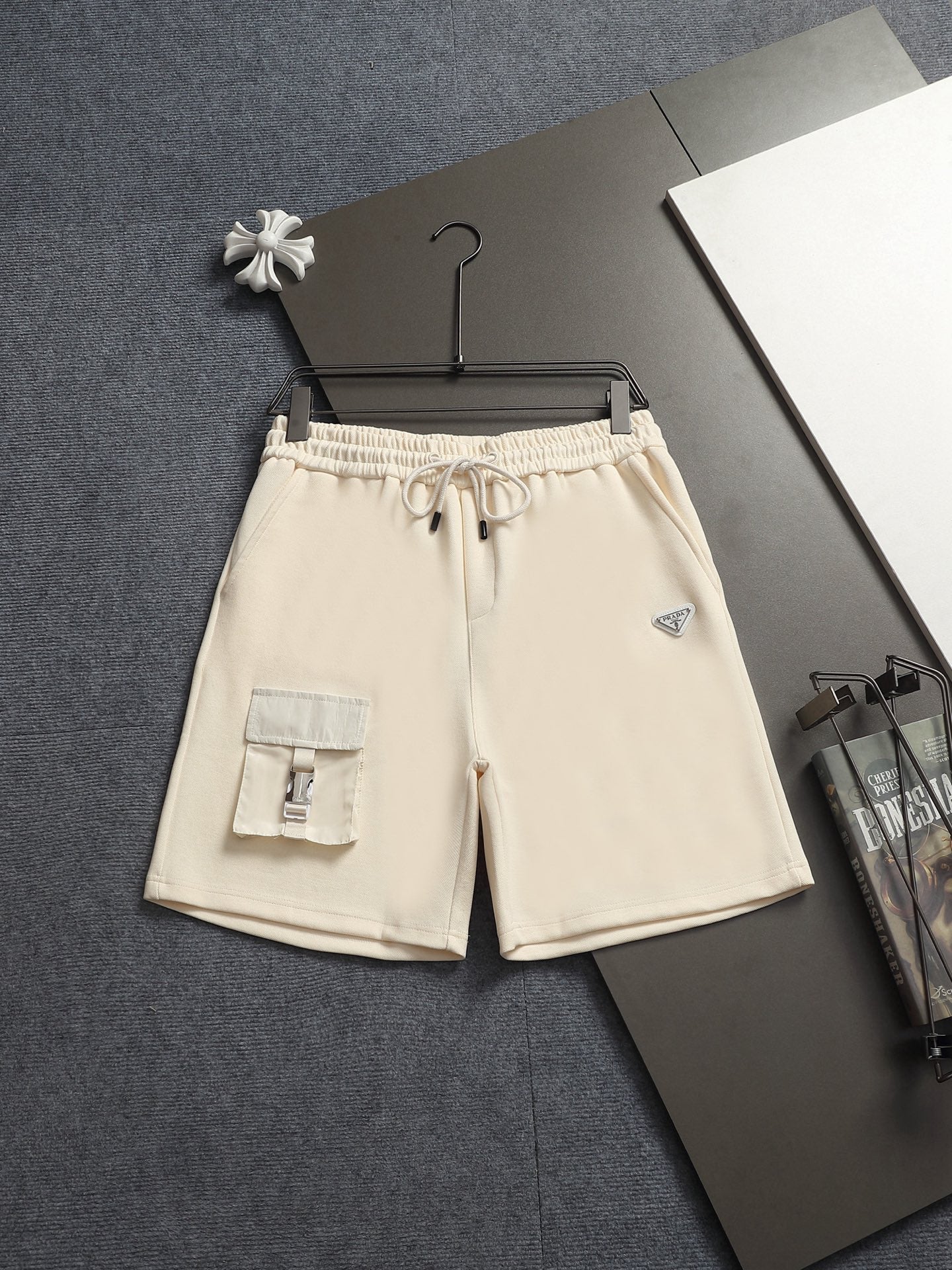 260415 New high-quality design pocket casual shorts